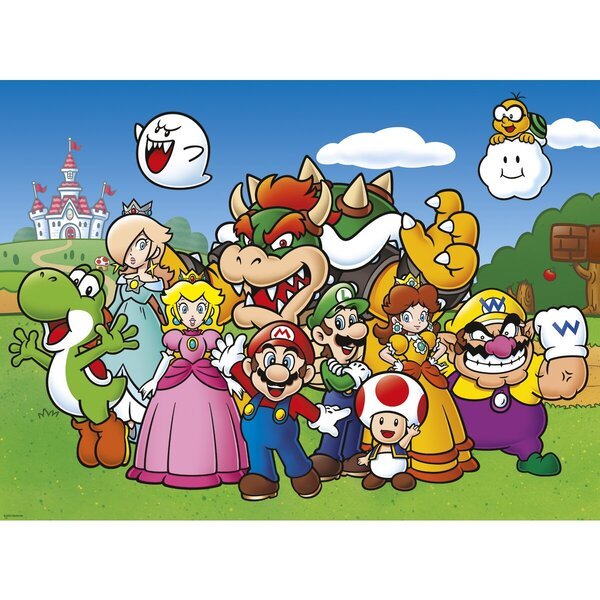 Super Mario XXL slagalica<br>100 dijelova