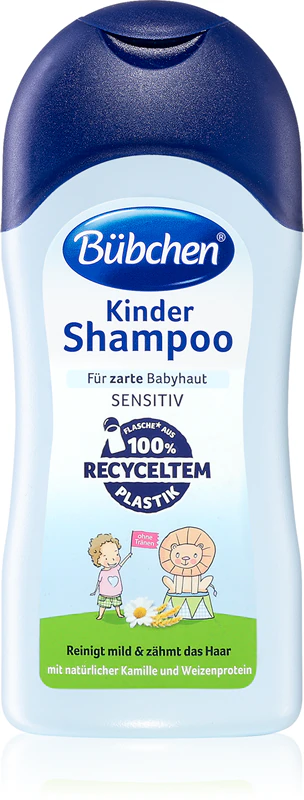 Shampoo suave Bübchen Baby para crianças