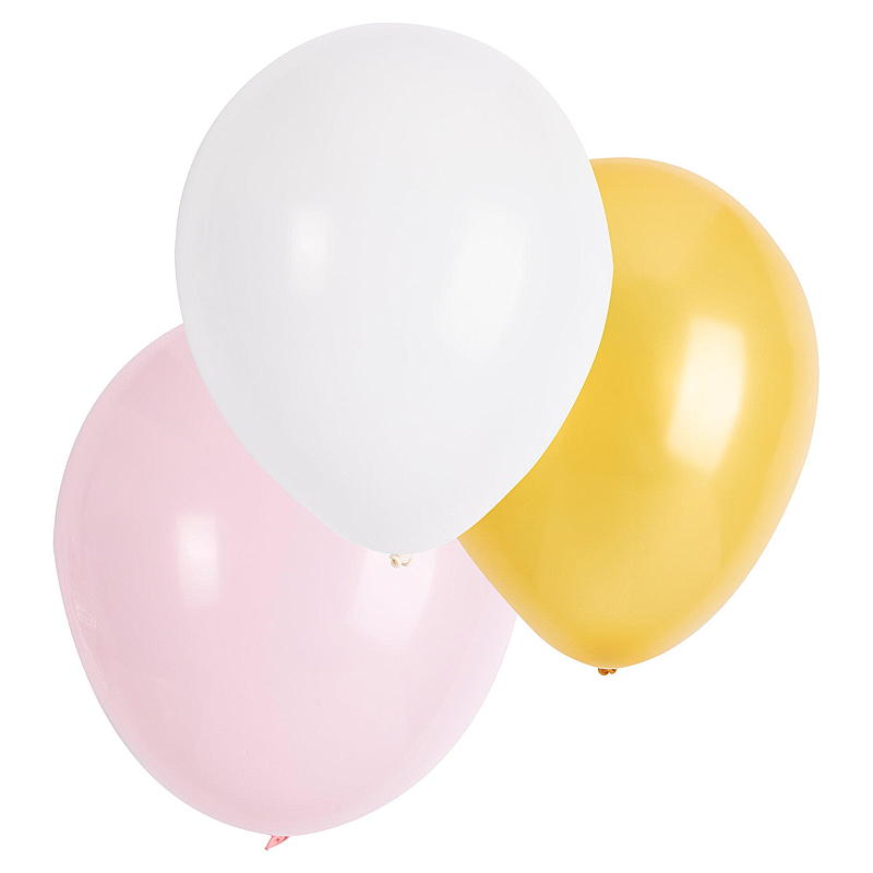 Ensemble de fête de baby shower rose Giform