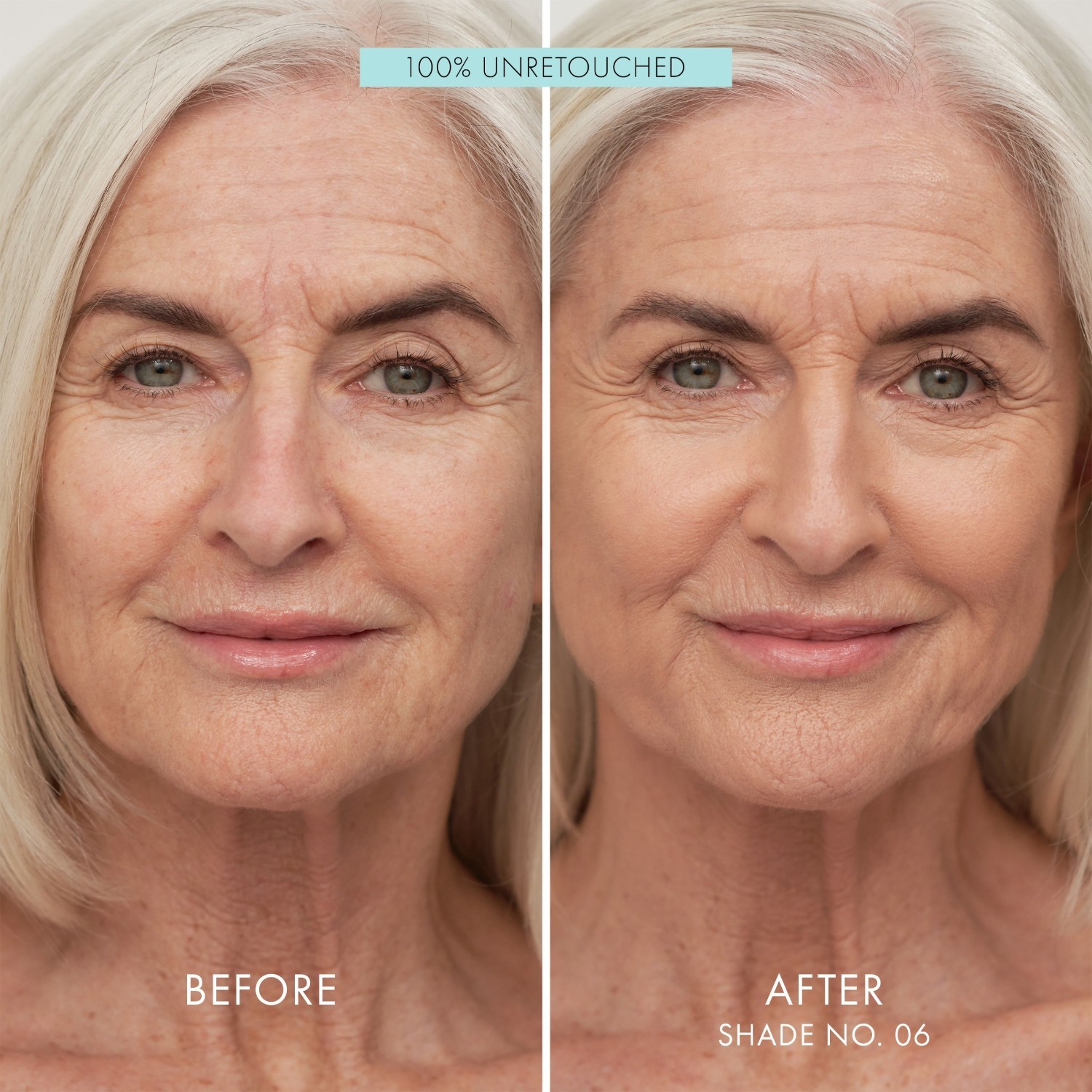 Sweed Foundation Stakleni puder za kožu - 30 ml