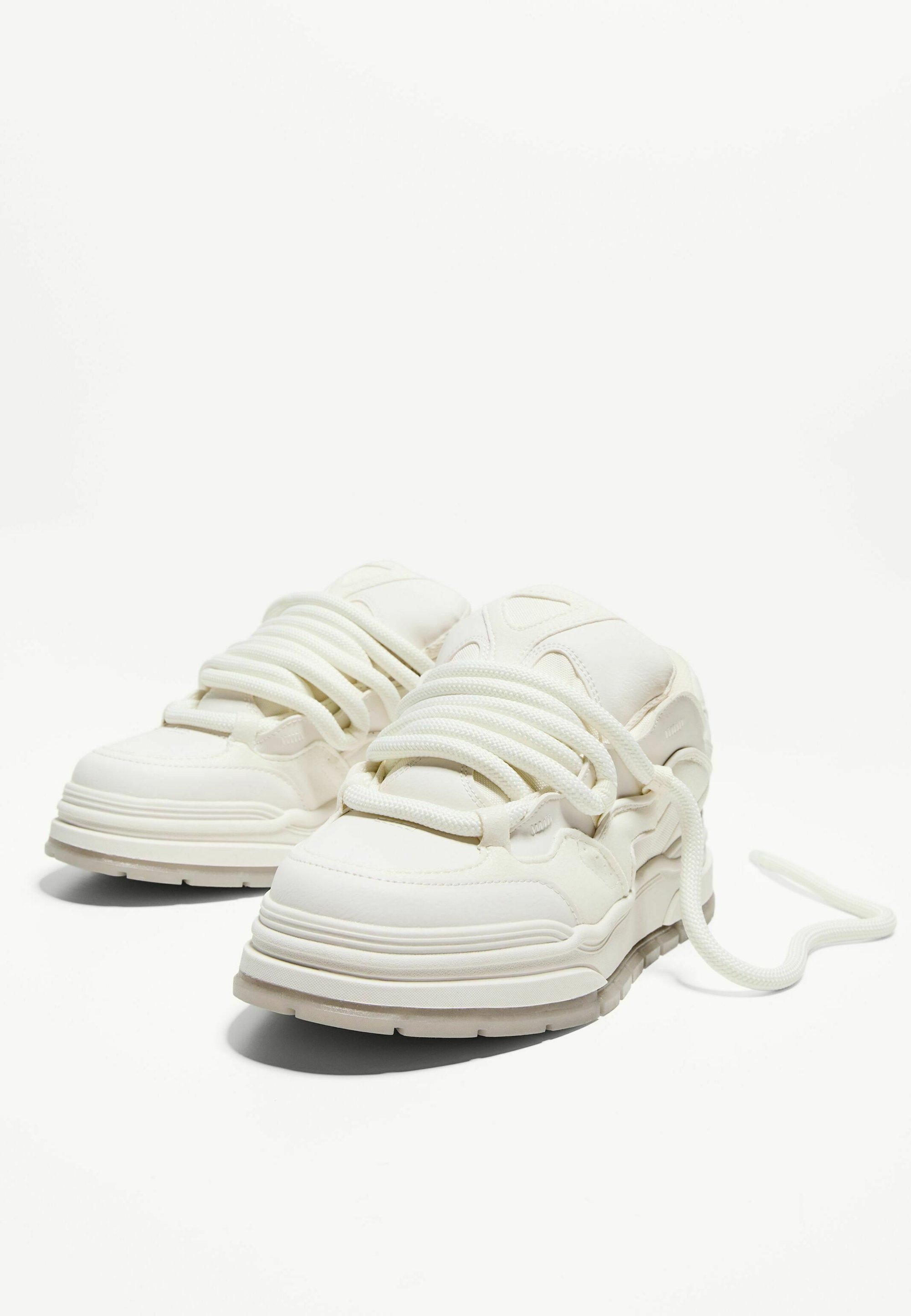 Bershka sneakers - wit