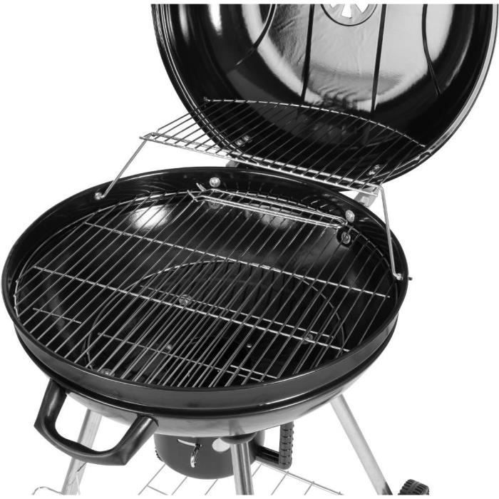 Barbecue au charbon de bois - Fieldmann - FZG 1004
