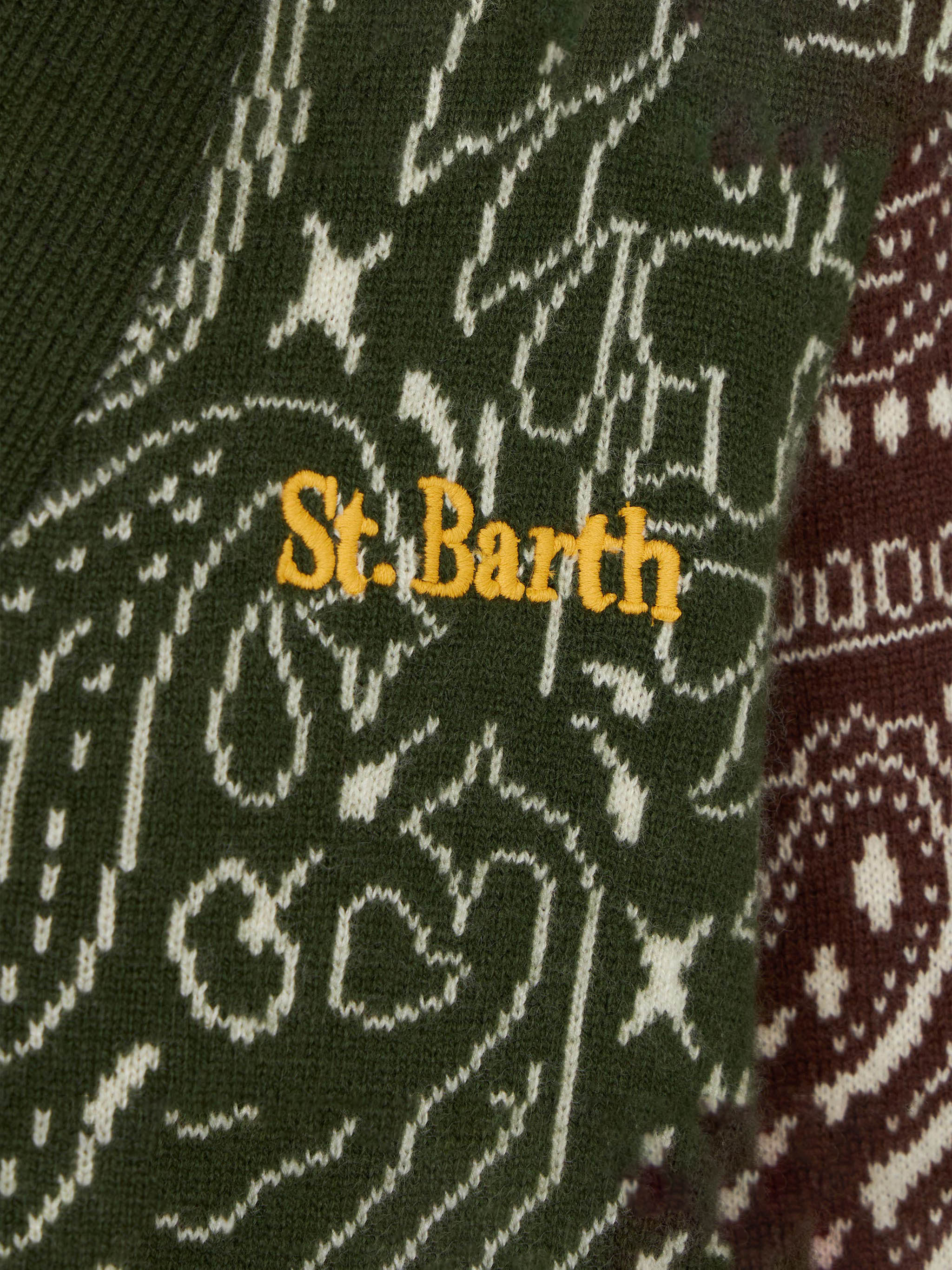 Kindervestje met bandana-print
