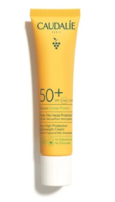 CAUDALIE Caudalie Vinosun Fluide Protecteur SPF 50+ 40 ml Très haute protection