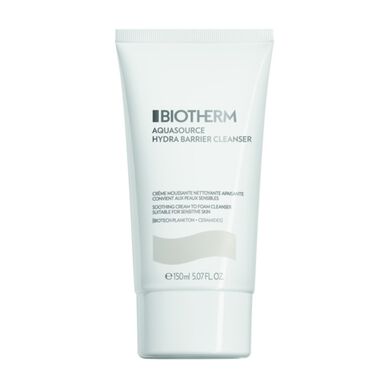 Biotherm Aquasource Hydra Barrier Cleanser Shooting Cream Schuimende Gezichtsreiniger 150 ml 150 ml