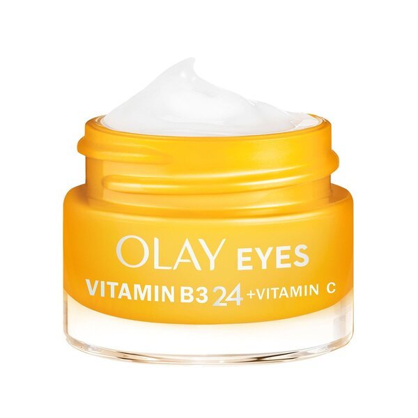 Olay vitamin B3 24 + vitamin C krema za oči<br>15 ml, za vse tipe kože
