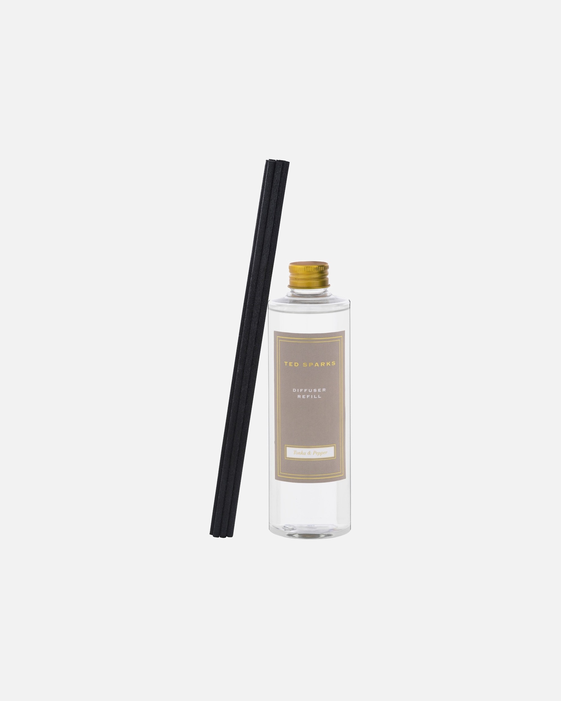 Ted Sparks Tonka Bean & Pepper difuzer za sobu, punjenje i štapići - 250 ml