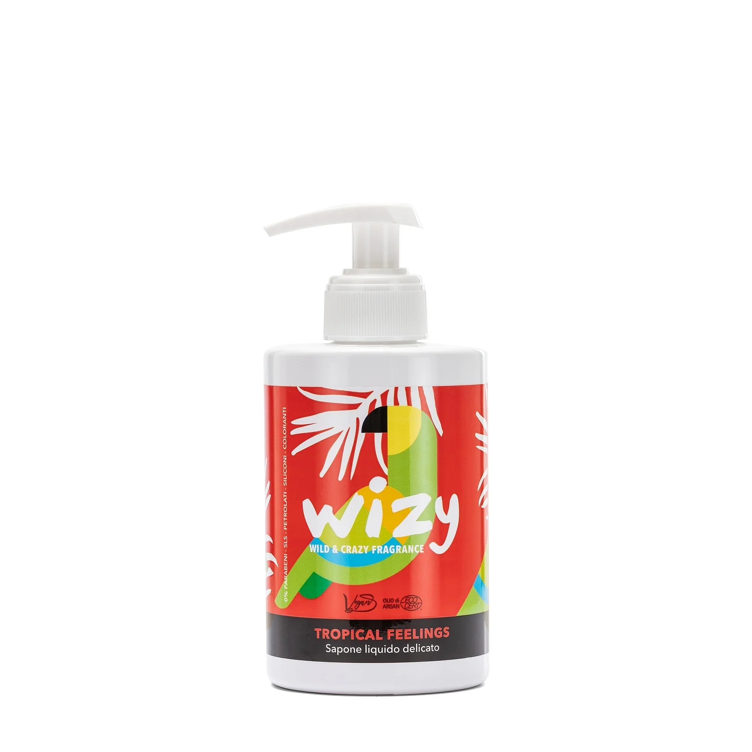 Saponi Liquidi Tropical Feelings - Detergente Mani, Sapone detergente viso
