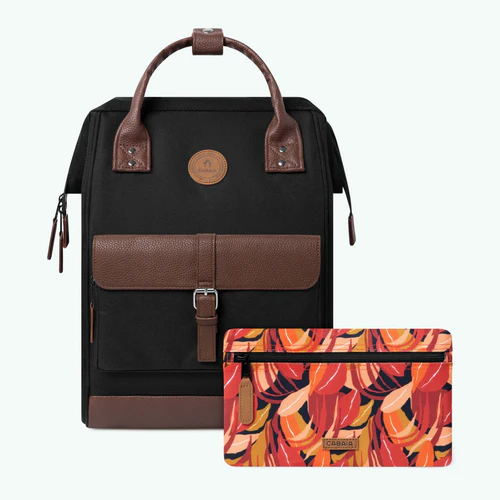 Cabaia Adventurer Medium Managua Backpack, Black