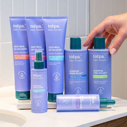 Tołpa Hair Routine