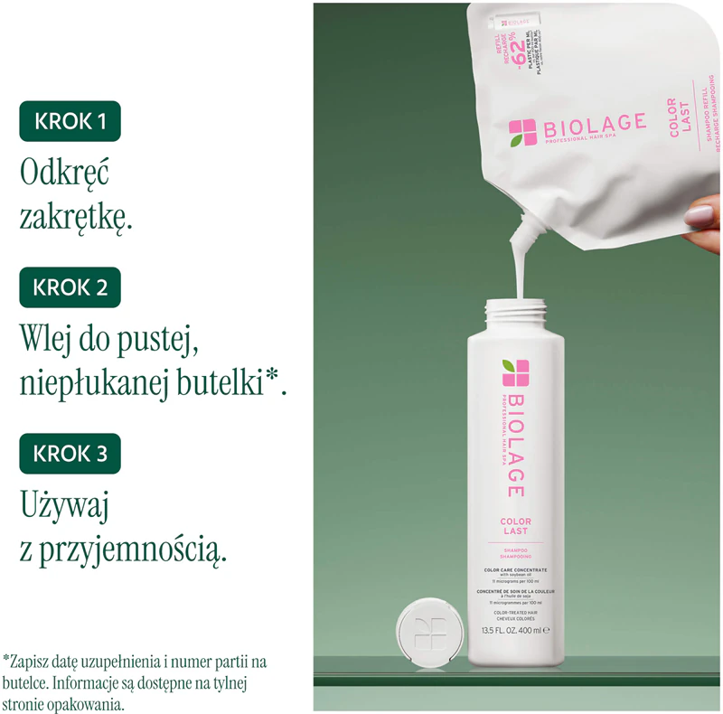 Biolage Essentials ColorLast Condicionador de Refil para Cabelos Coloridos
