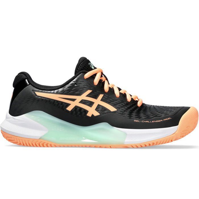 Asics CALZADO TENIS Y PADEL MUJER GEL-CHALLENGER 14 PADEL Femme NEGRO