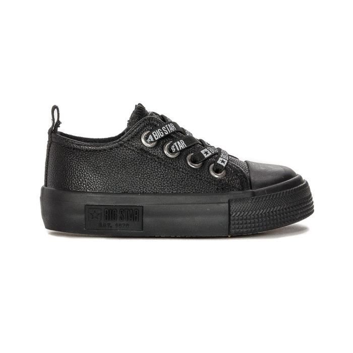 Chaussures - BIG STAR - KK374061 - Noir - Lacets - Bébé