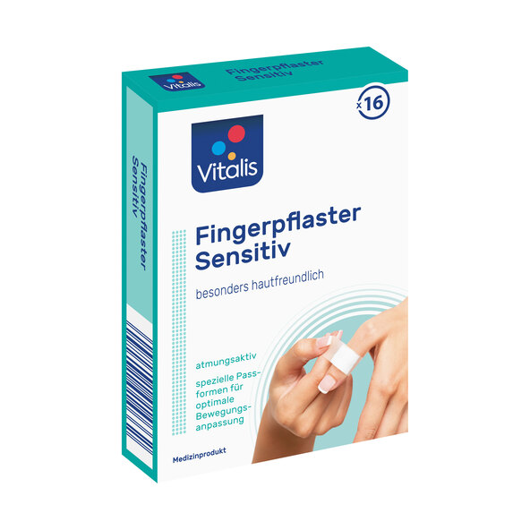 Plasture pentru degete, sensibil, set de 2