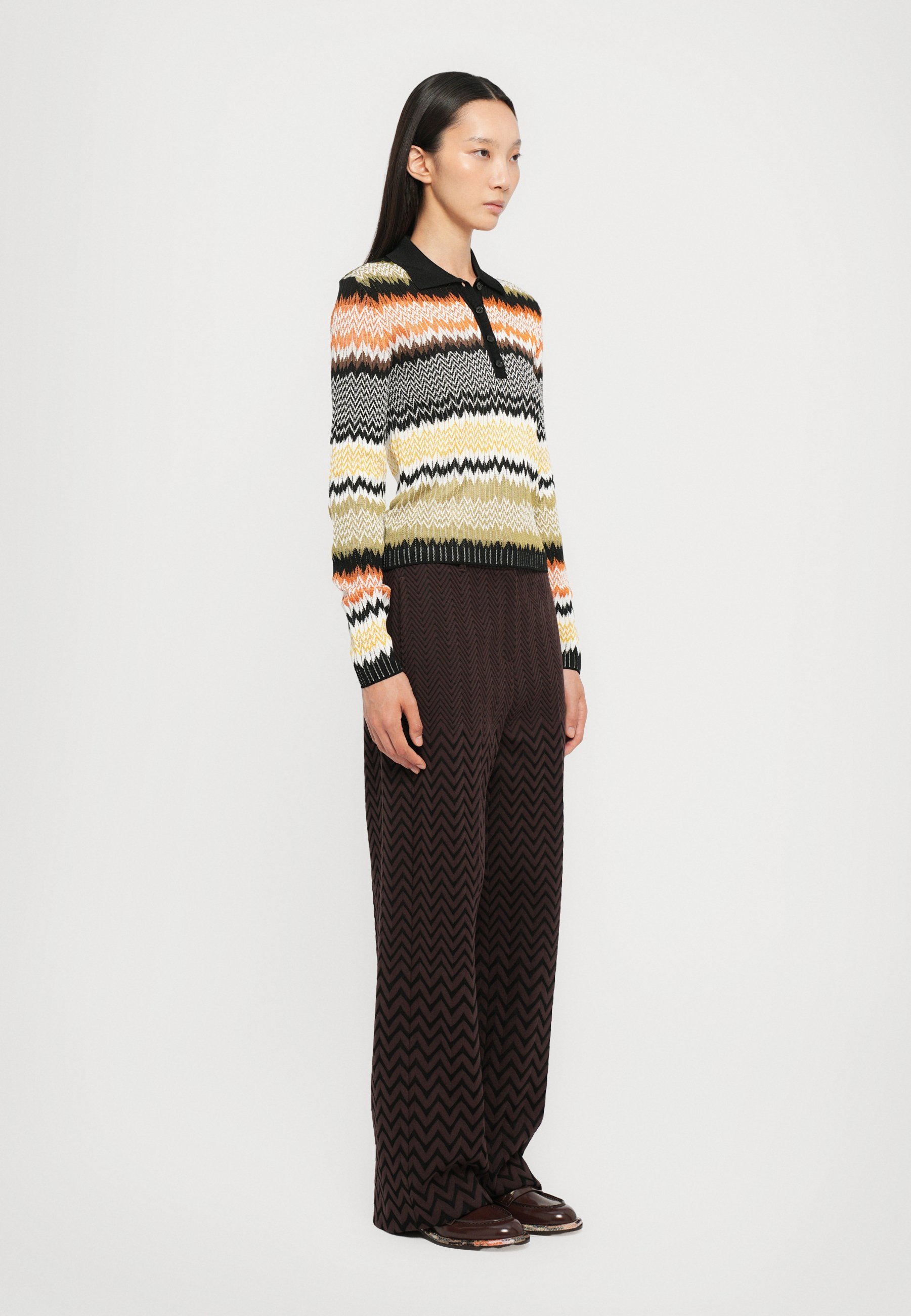 Missoni manches longues - Polo multicolore