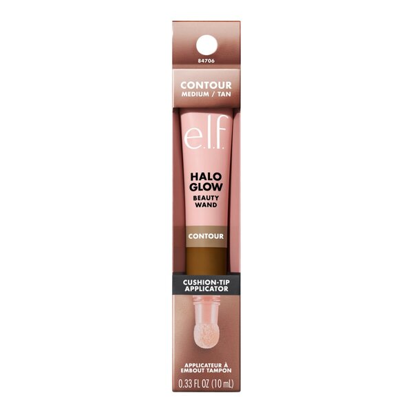 elf Halo Glow Contour Medium/Tan Beauty Wand<br>10ml