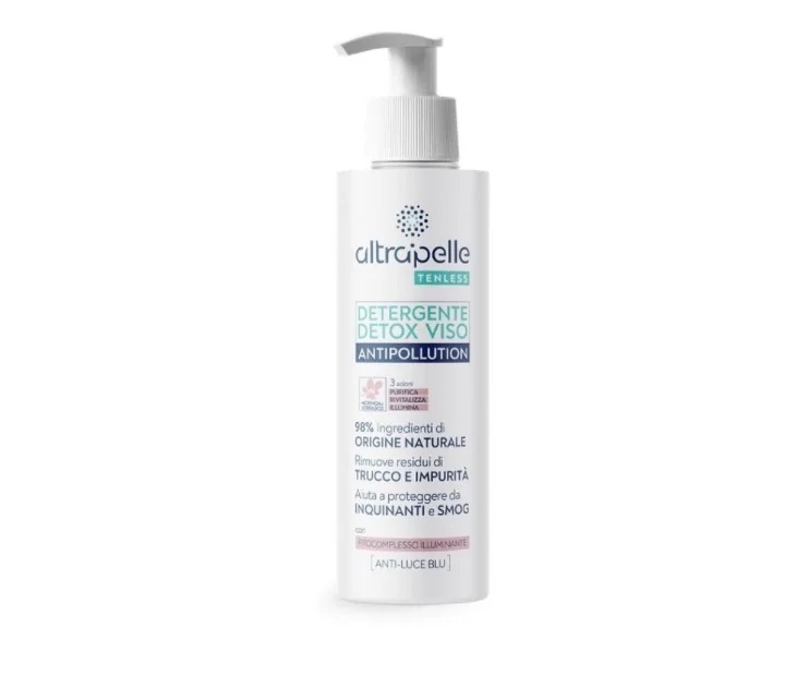 ALTRAPELLE Altrapelle Tenless Detox Gezichtsreiniger 200 ml Anti-vervuiling