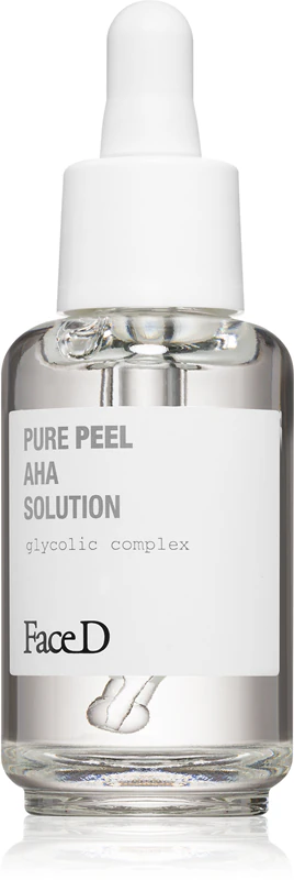 Face D Pure Peel gezichtspeelingoplossing