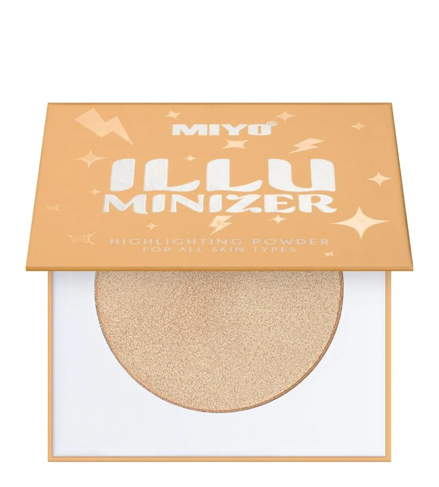 Miyo Illuminizer Highlighting 01 Galle Light Puder rozświetlający