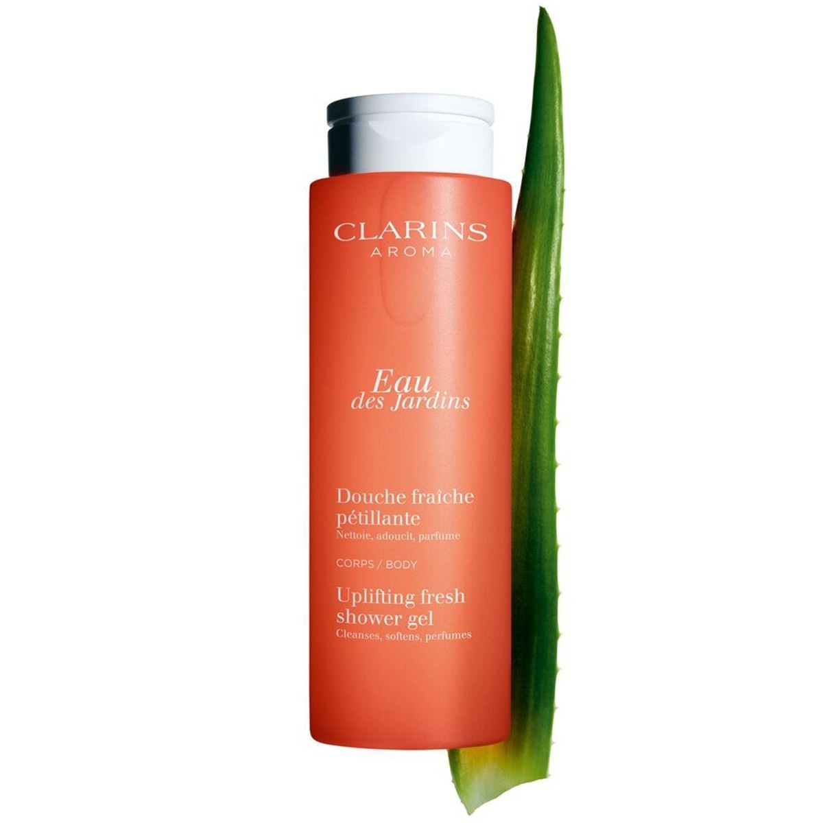 Clarins Eau de Jardins Uplifting Fresh dušo želė – 200 ml