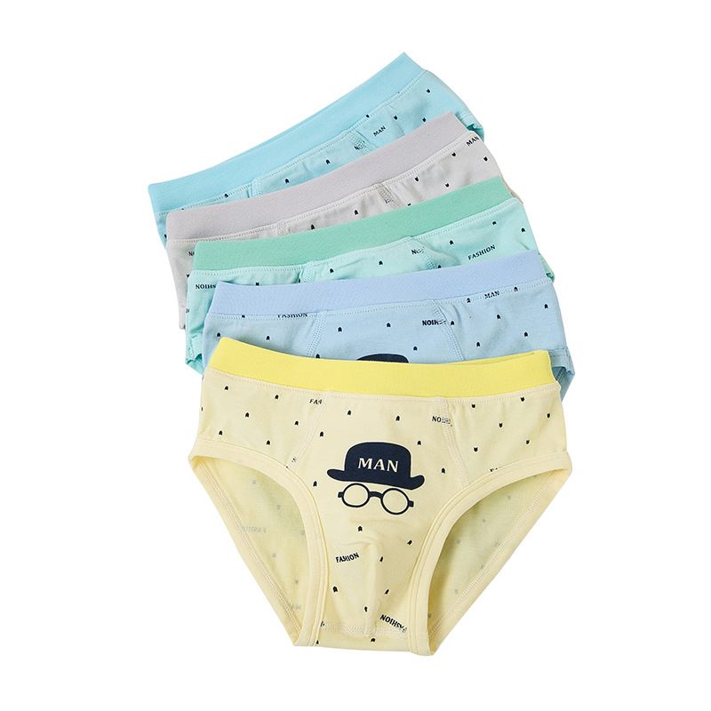 10 unidades / Calzoncillos para niños Regalos Ropa interior infantil Ropa interior de algodón para bebé Traje de dibujos animados