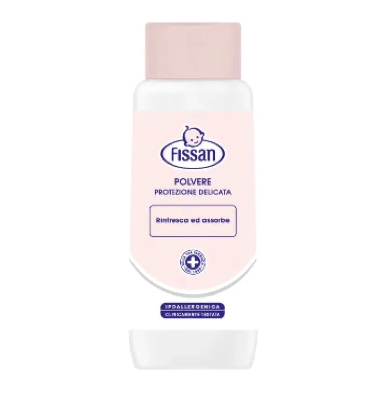 FISSAN Poudre Protection Délicate Fisan 250 g Rafraîchissante et absorbante