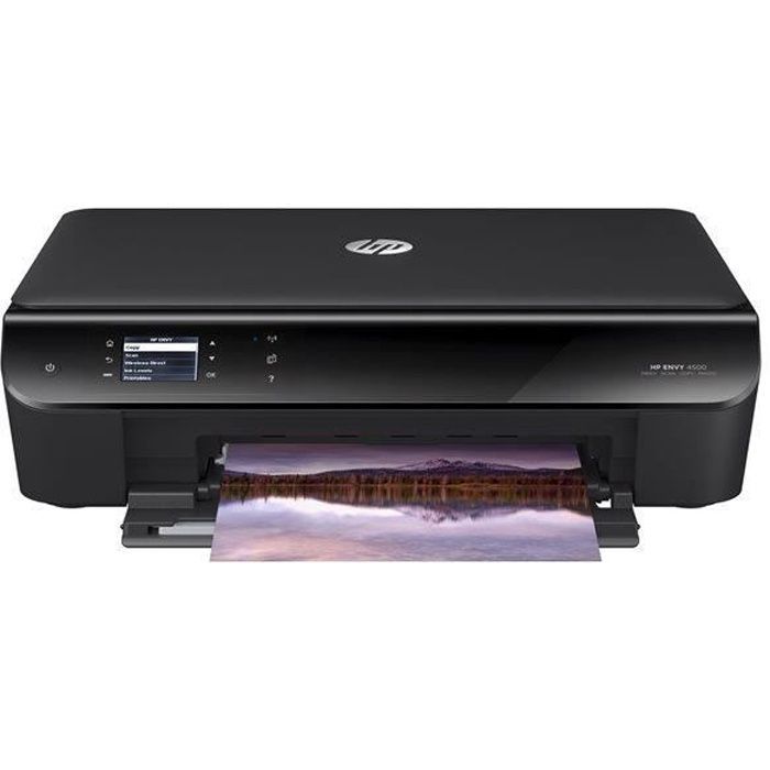 HP Envy 4500 Printer - Inkjet - Wi-Fi - 3-in-1 - Instant Ink Compatible