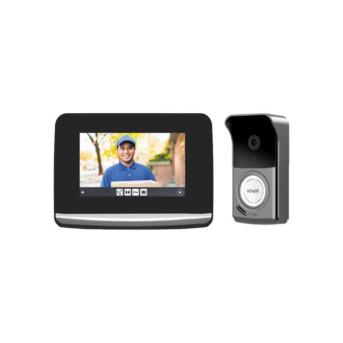 Videoportero Somfy V500 PRO IO, kit con pantalla táctil de 7