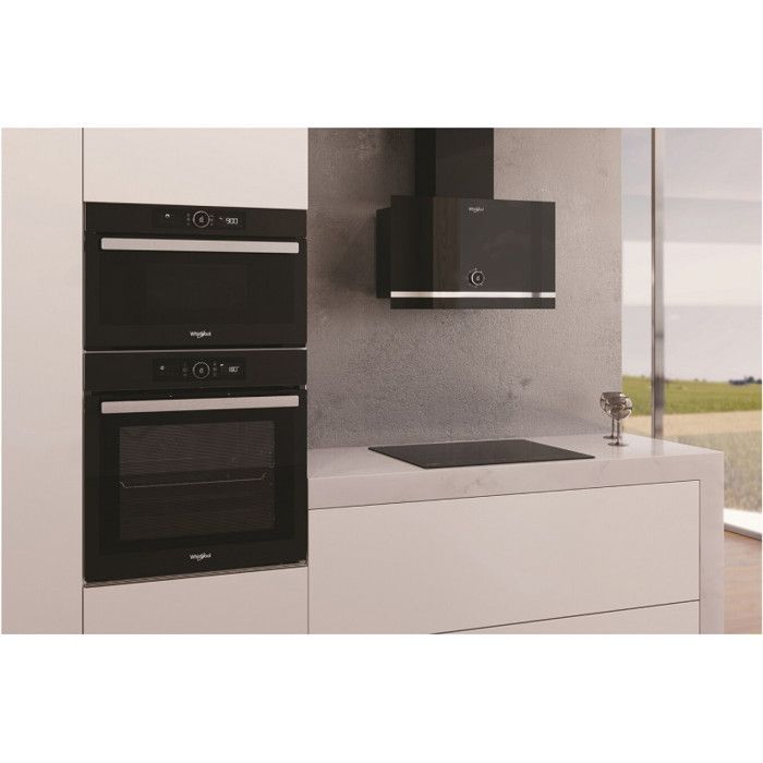 Campana extractora decorativa de pared Whirlpool WHVA62FLMK
