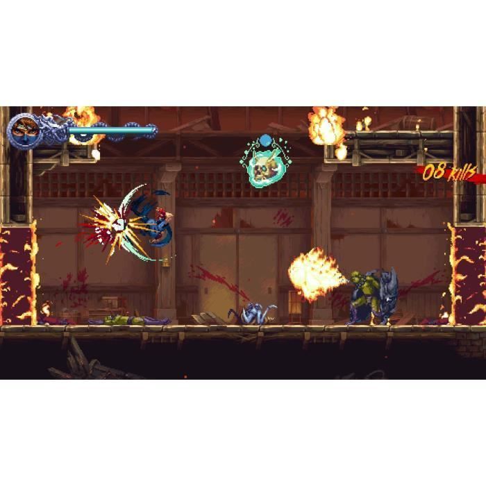 Ninja Gaiden Ragebound - Jeu PS5