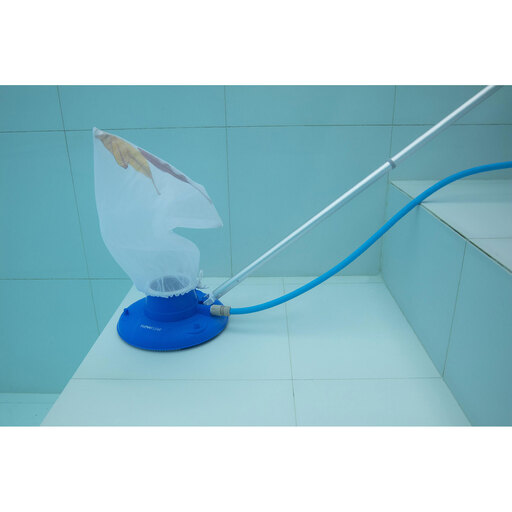 Bestway Aquasuction Curățitor manual de piscină cu conexiune la furtun și tijă de 30 mm