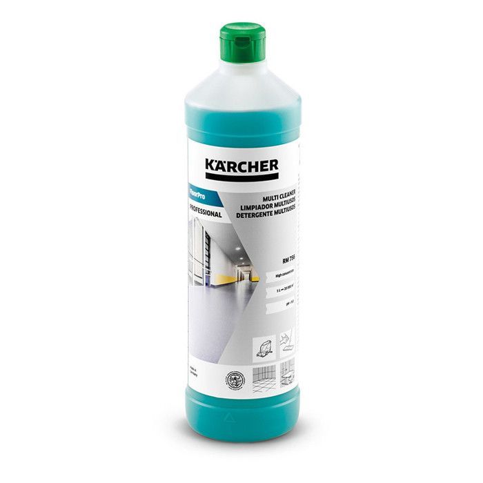 Détergent multisurface - KÄRCHER - FloorPro RM 756 - Séchage rapide - Non polluant - 1L