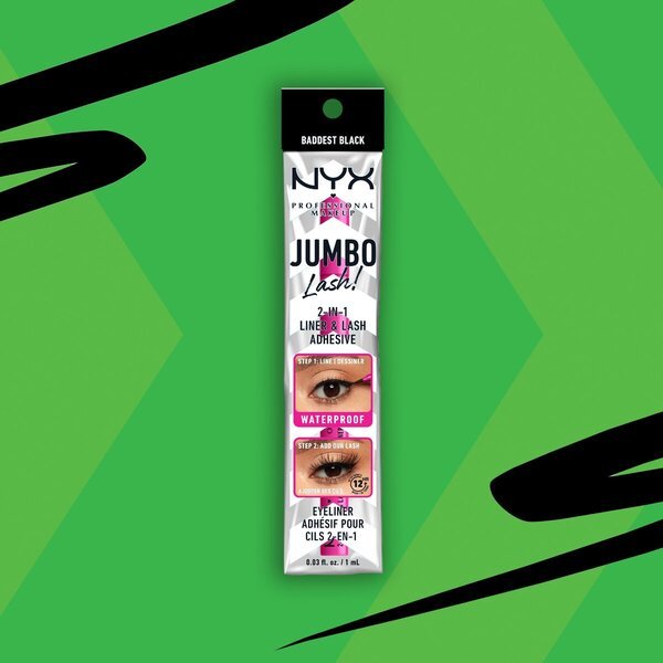 NYX Professional Makeup Jumbo blakstienų pieštukas<br>1ml