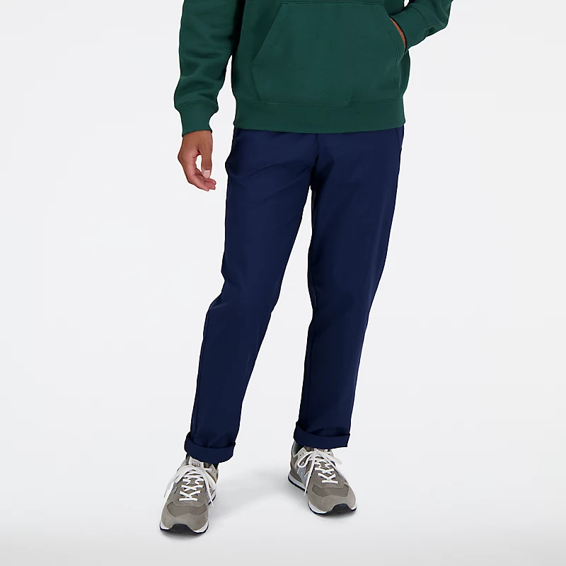 Ανδρικό παντελόνι Twill σε ίσια γραμμή 32 ιντσών - NB NAVY
