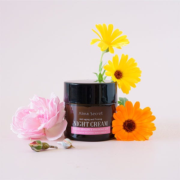 Noćna krema protiv starenja i učvršćivanja | 50 ml