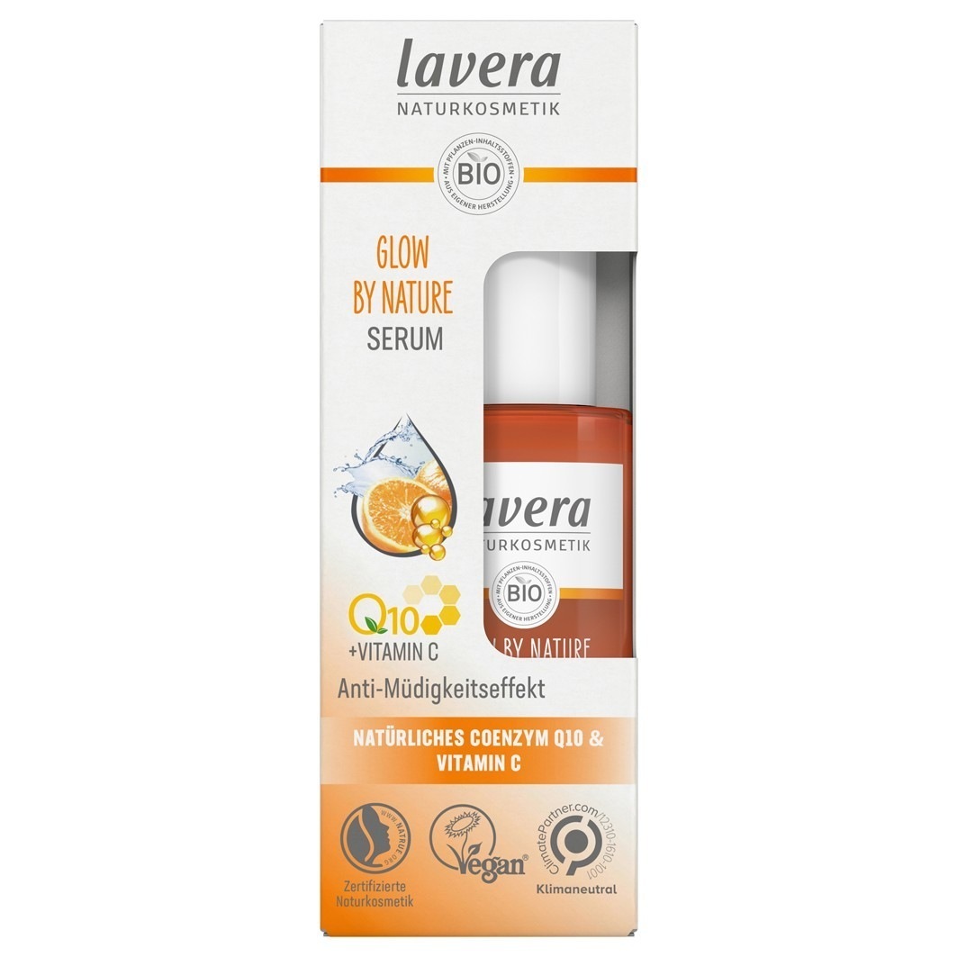 Lavera Vitamin C Serum Glow By Nature serumas - 30 ml