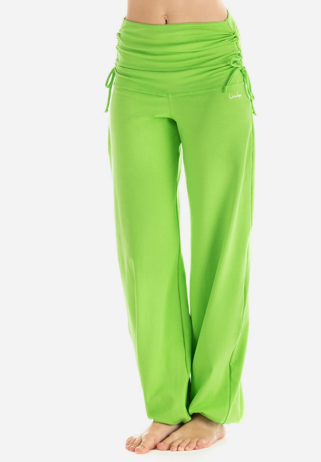 Donji dio trenirke Winshape - jabukasto zelene boje