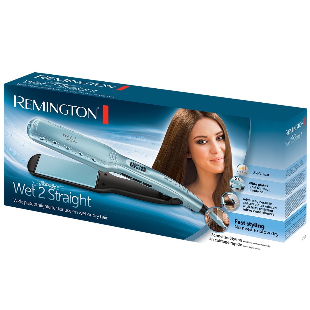 Remington Styling Tools S7350 - Wet2Straight platā plāksne - 1 gab.