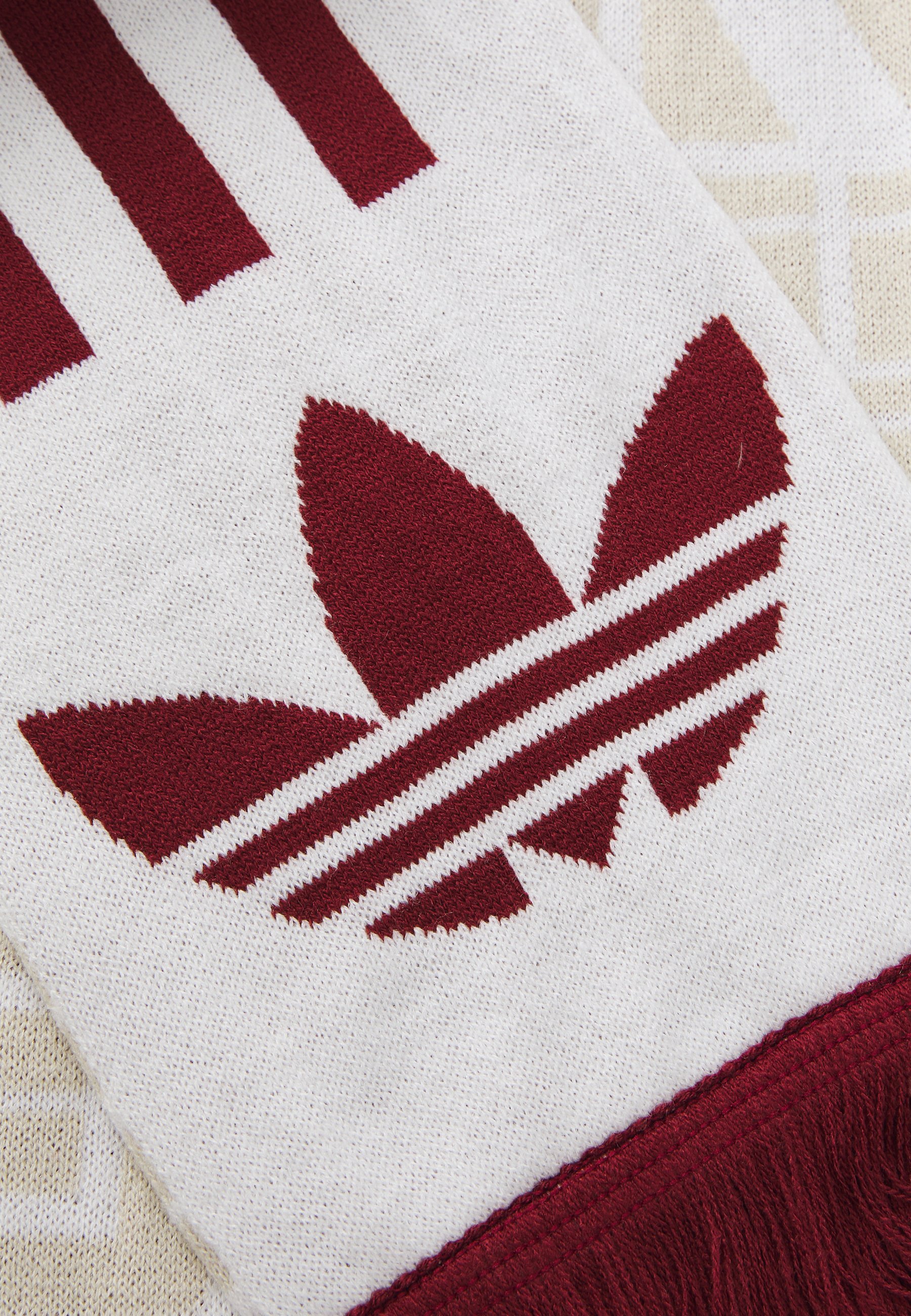 Écharpe adidas Performance ARSENAL FC TROISIÈME UNISEXE - Vêtements du club - blanc nuage/alumine/bordeaux des couleurs de l'équipe