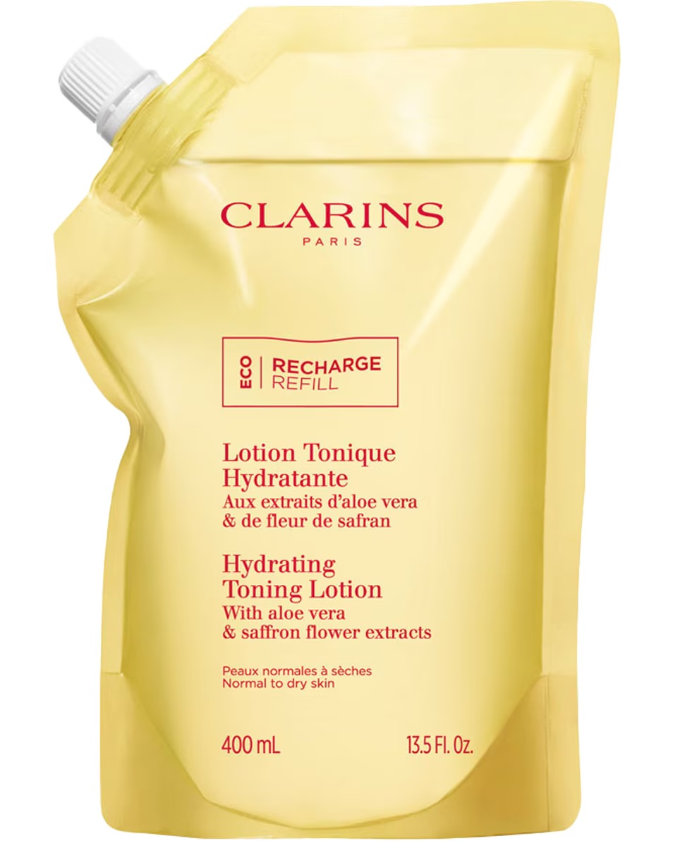 CLARINS attīrošs un tonizējošais mitrinošais tonizējošais losjons