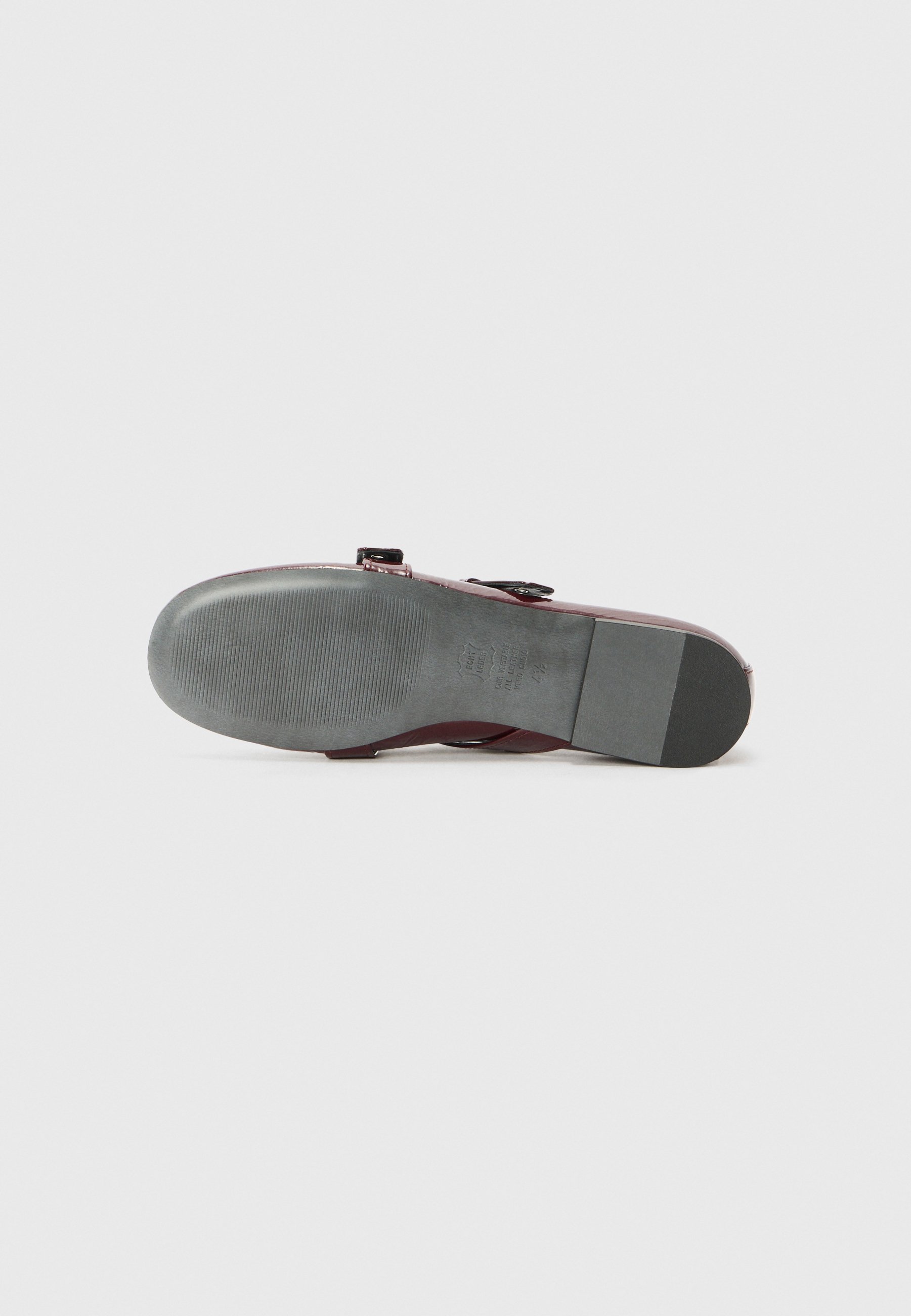Kennel + Schmenger LOLA - Balerínky - granata/strieborná