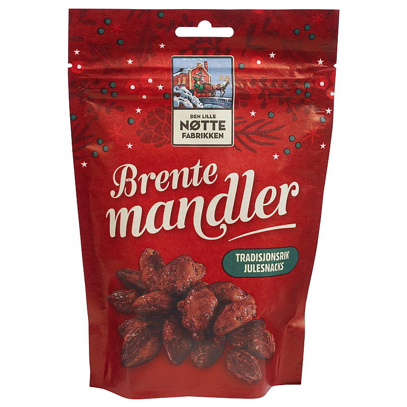Almendras tostadas Brynild 160 g
