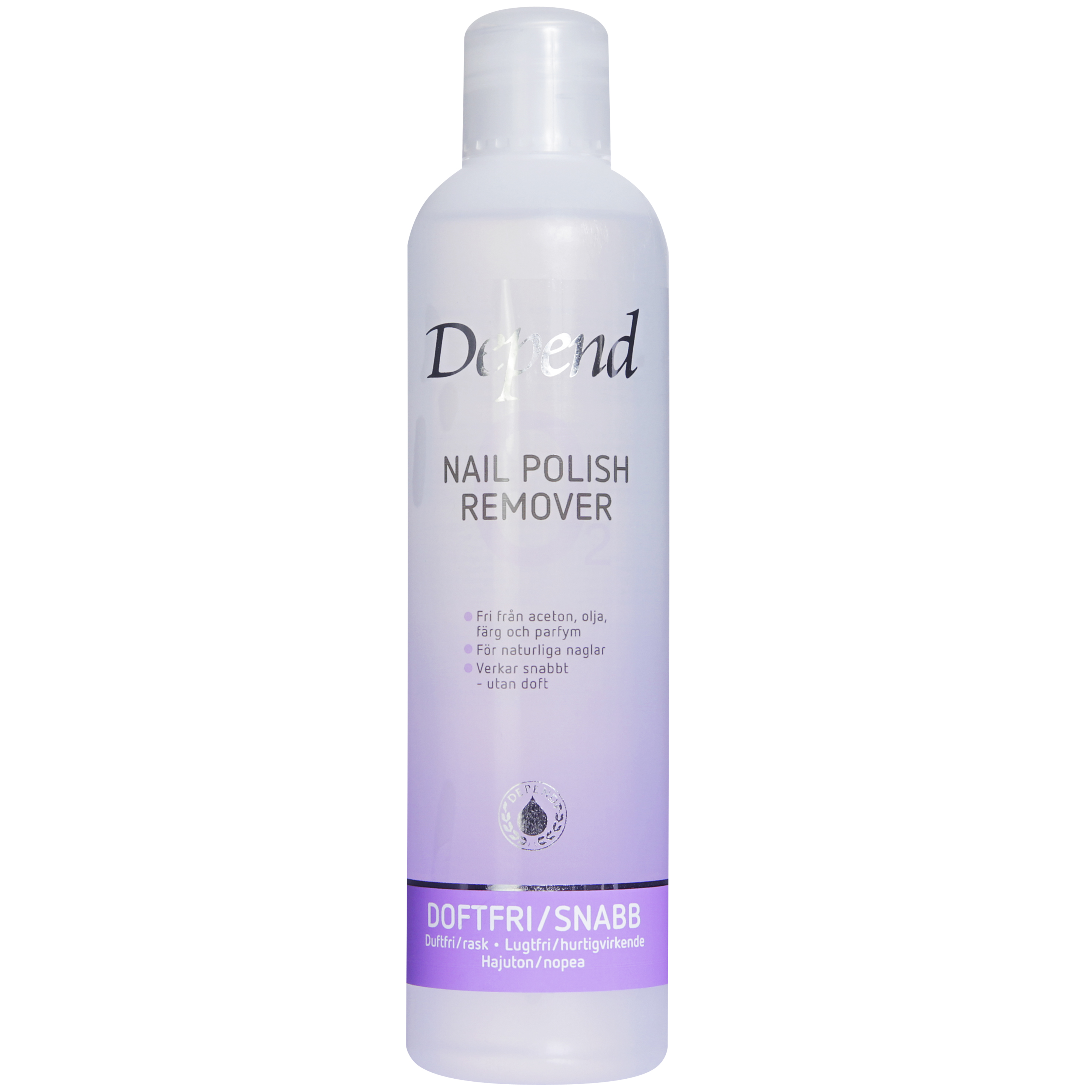 Dizolvant de ojă fără parfum 250 ml - Depend