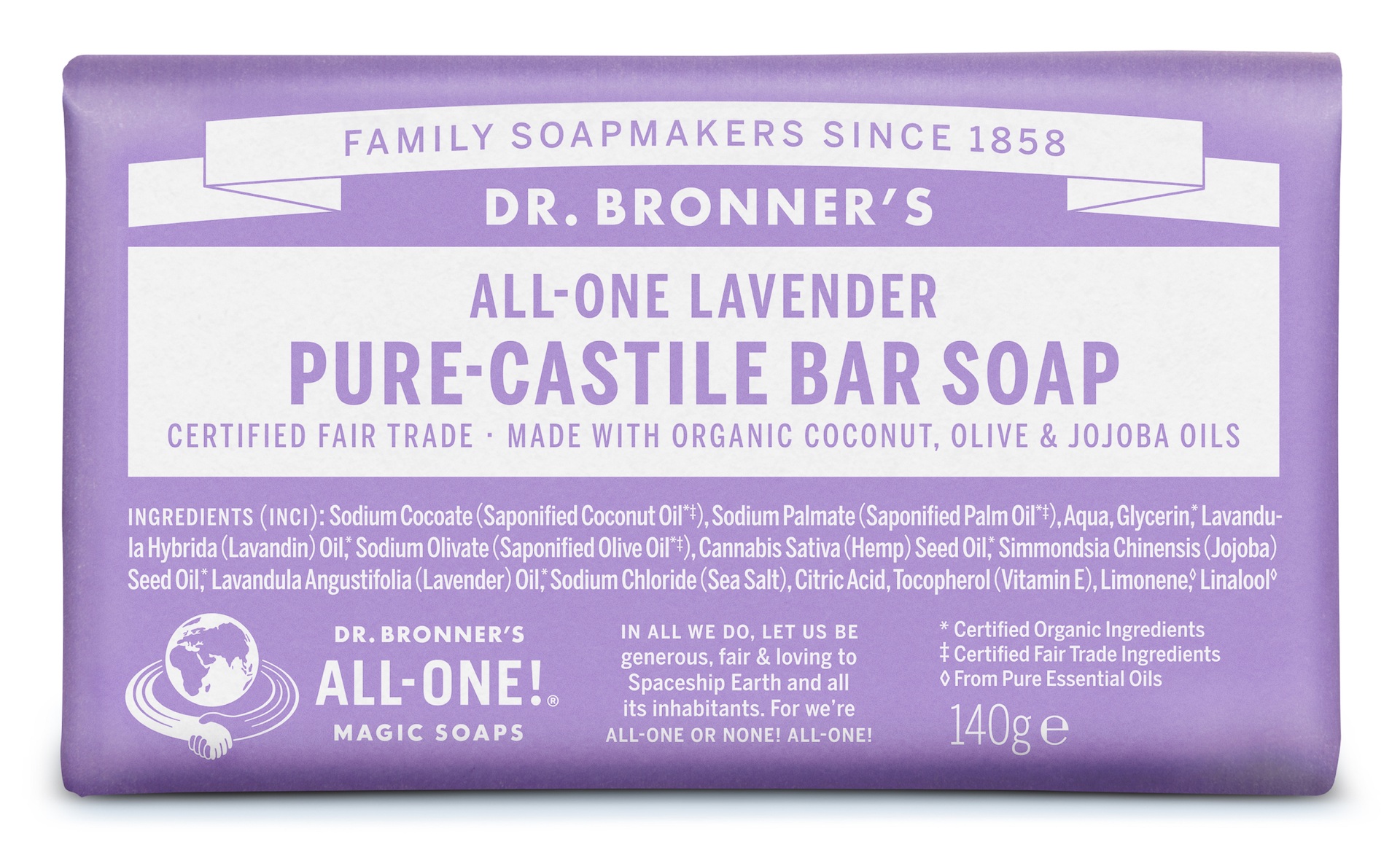 Levendulás szappan - Dr. Bronner's