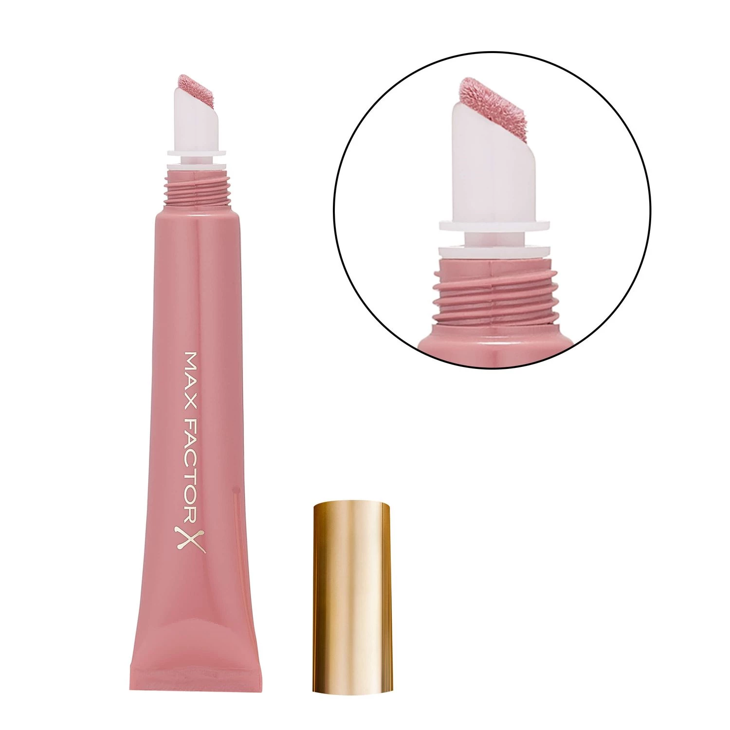 Sjajilo za usne Color Elixir Lip Cushion 025 Shine in Glam - Max Factor