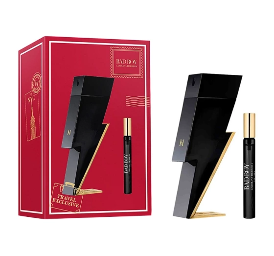 Carolina Herrera Bad Boy woda toaletowa spray 100 ml   10 ml