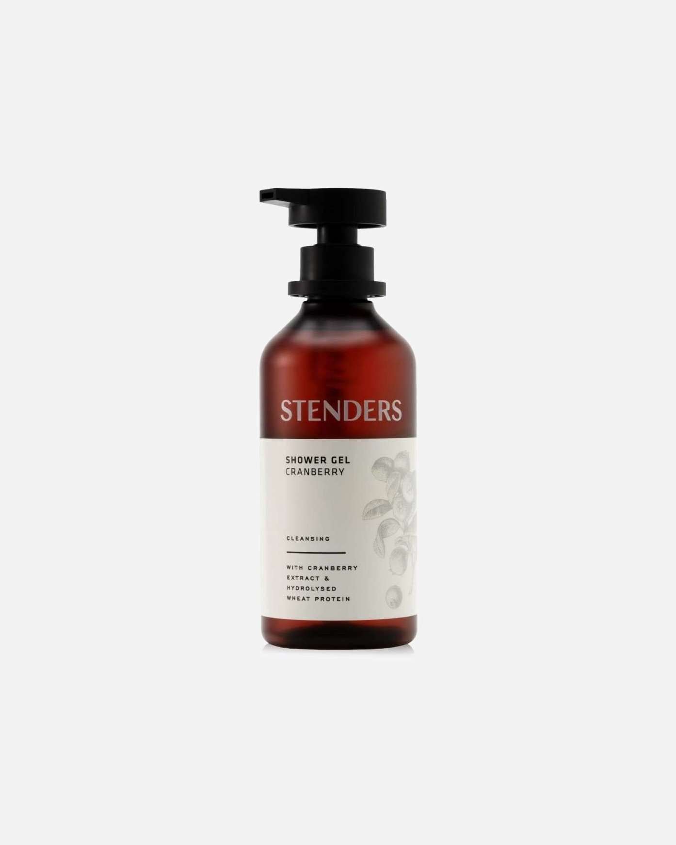 STENDERS Gel za prhanje z okusom brusnice - 250 ml