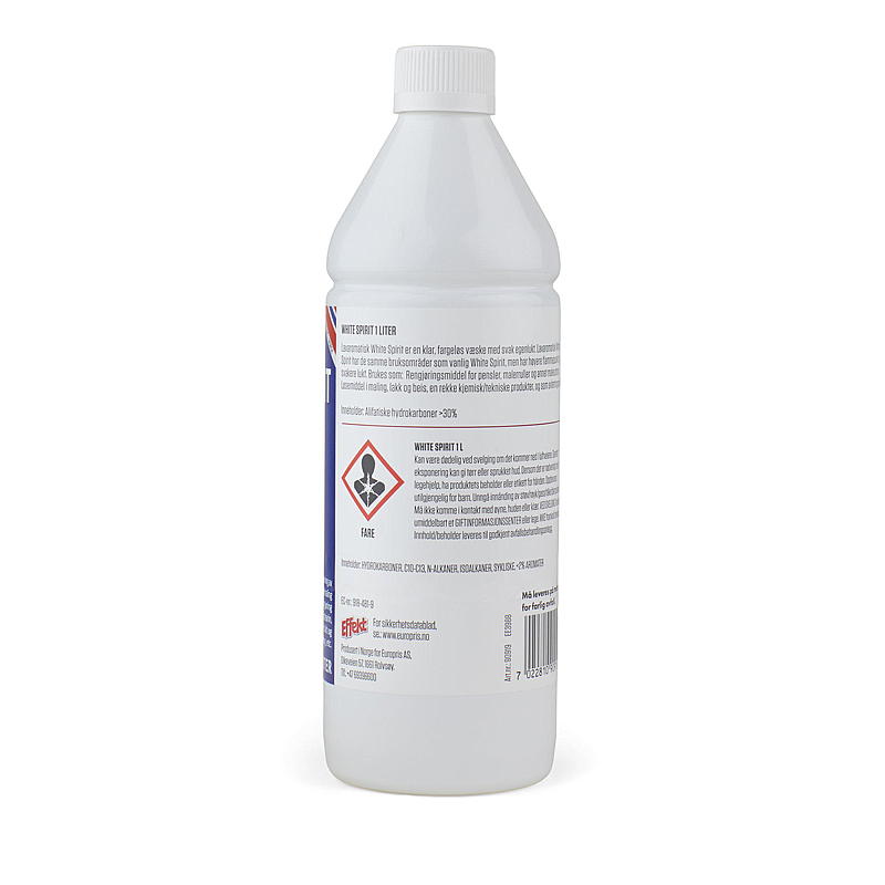 Effekt Hvid terpentin 1 l, Effekt