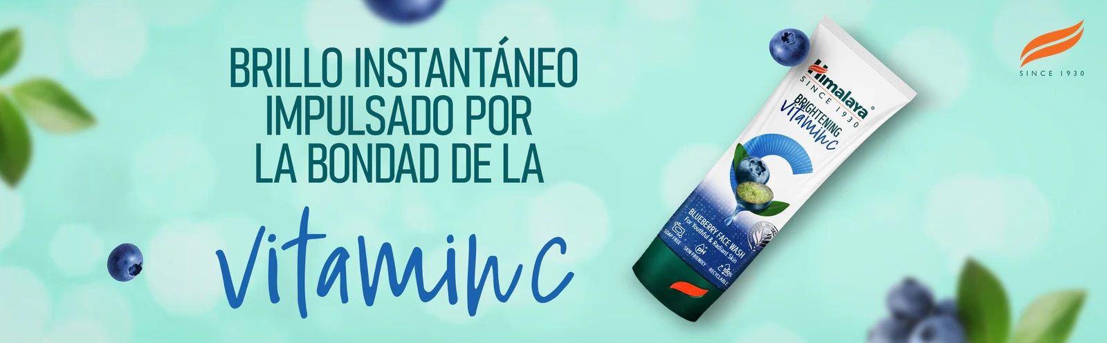 Sredstvo za čišćenje lica s vitaminom C i borovnicom Sredstvo za čišćenje lica iz apoteke