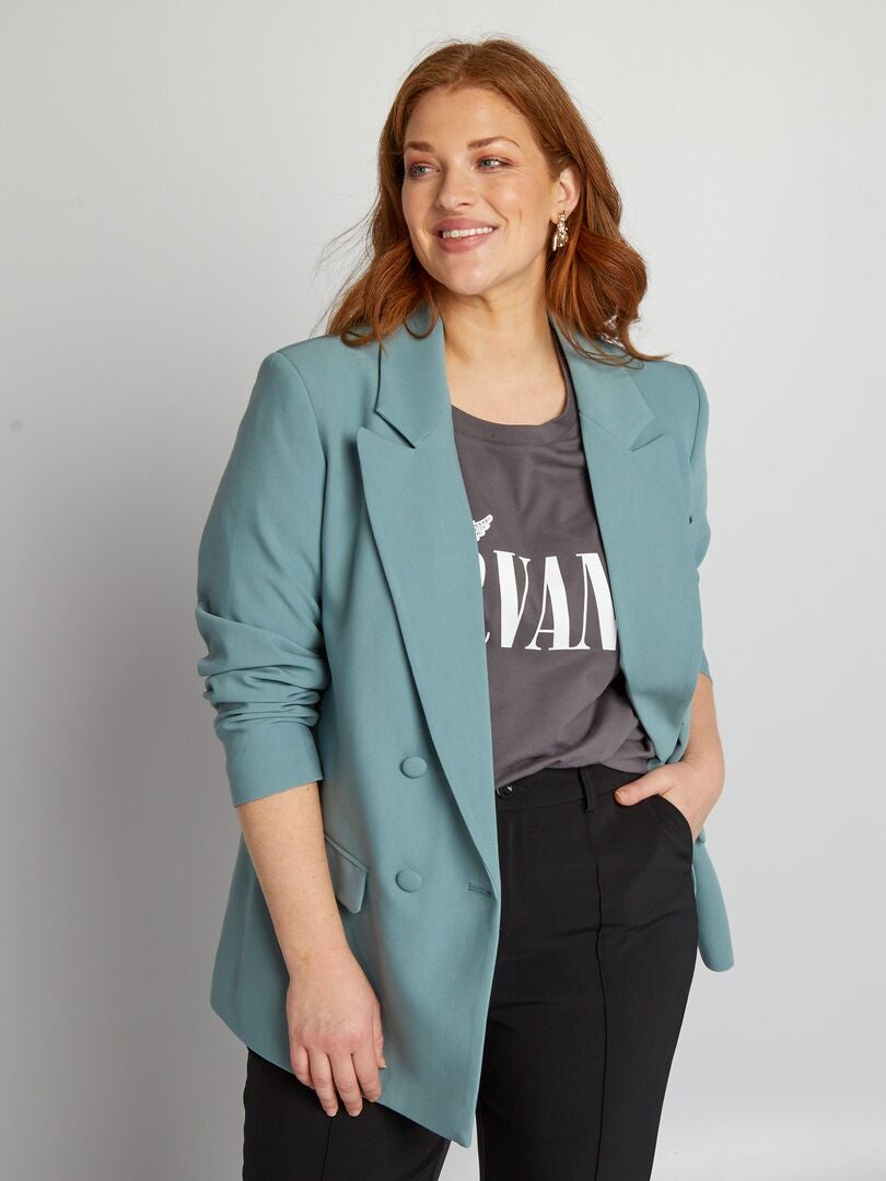 Chaqueta de traje - AZUL